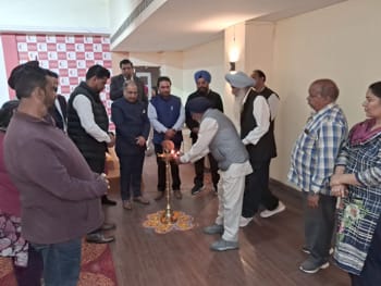 03-30 KC Group of Institutions organized a Sarpanch Meet at its campus in Nawanshahr